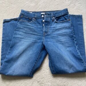 Women’s original Levi’s jeans
